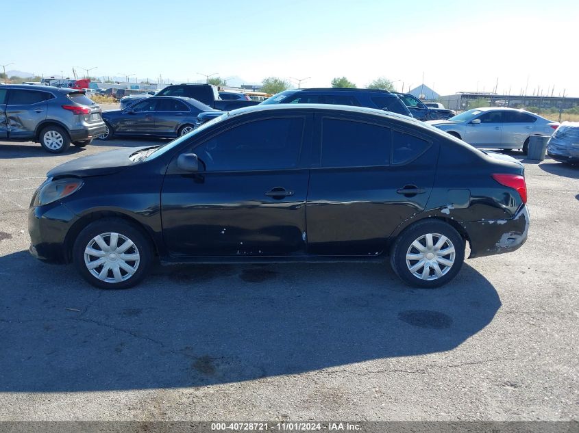 2014 Nissan Versa 1.6 S VIN: 3N1CN7AP6EL843720 Lot: 40728721