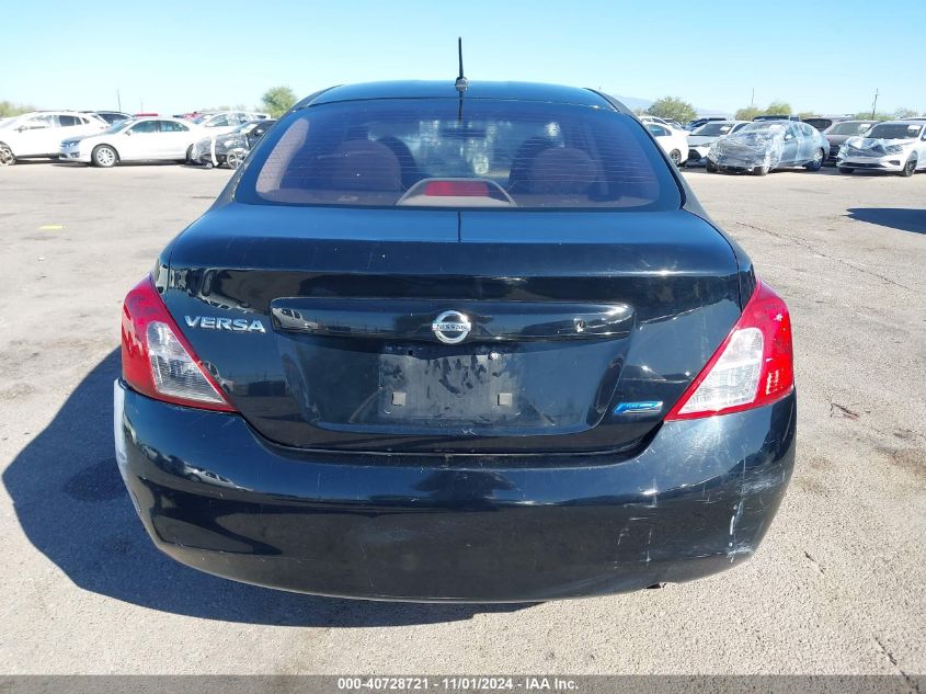 2014 Nissan Versa 1.6 S VIN: 3N1CN7AP6EL843720 Lot: 40728721