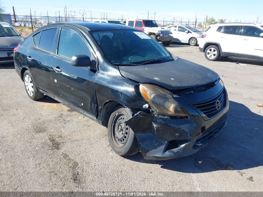 2014 Nissan Versa 1.6 S VIN: 3N1CN7AP6EL843720 Lot: 40728721