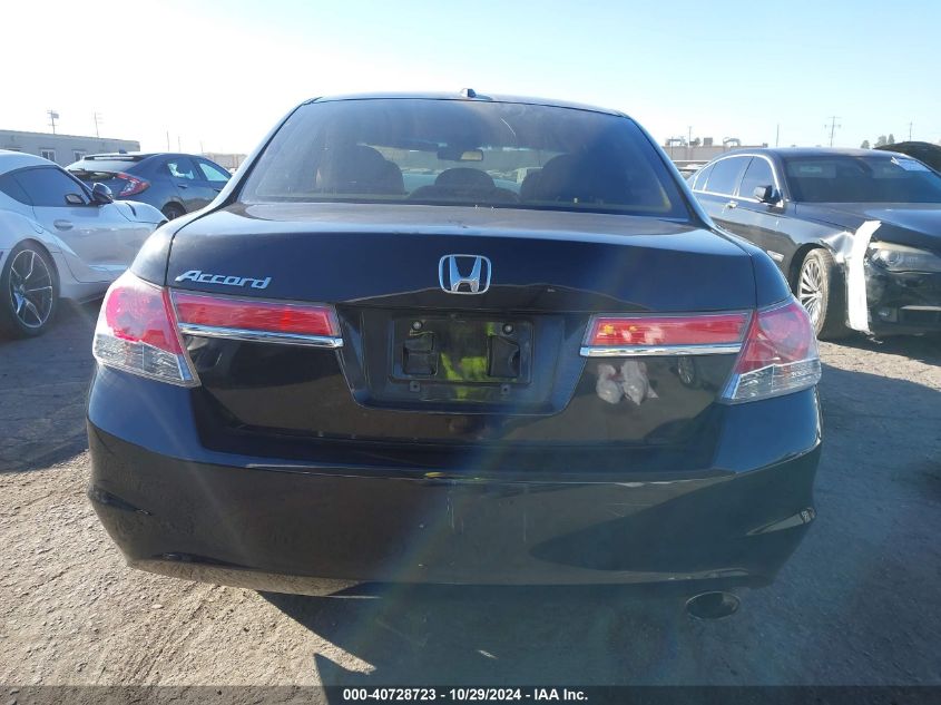 2011 Honda Accord 2.4 Ex-L VIN: 1HGCP2F86BA043936 Lot: 40728723