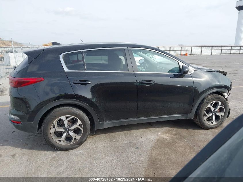 2021 Kia Sportage Lx VIN: KNDPM3AC3M7882680 Lot: 40728732