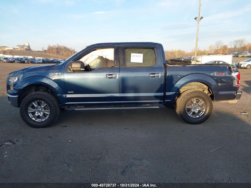 2016 Ford F-150 Xlt VIN: 1FTEW1EP5GFD09308 Lot: 40728737