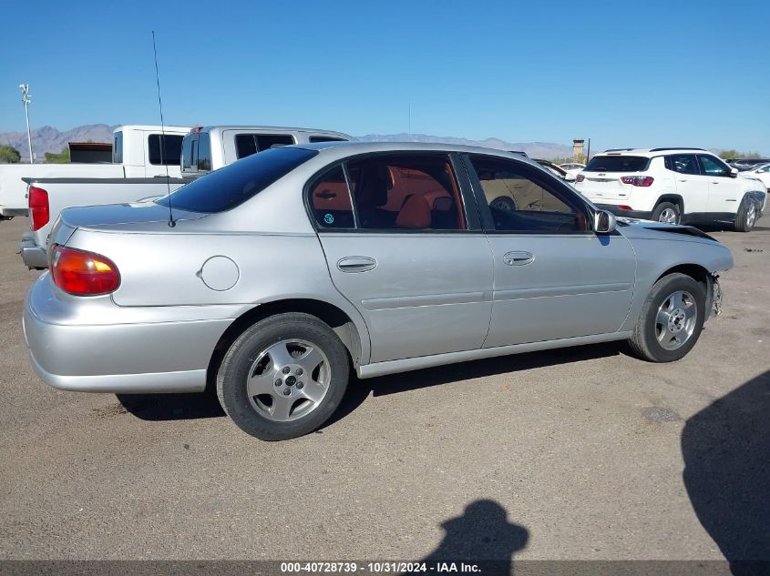 2003 Chevrolet Malibu Ls VIN: 1G1NE52J93M595656 Lot: 40728739