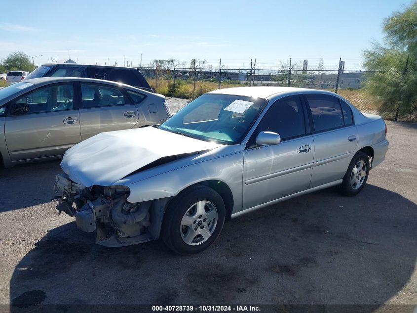 2003 Chevrolet Malibu Ls VIN: 1G1NE52J93M595656 Lot: 40728739