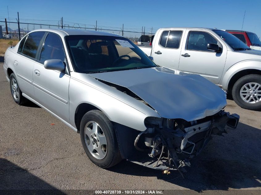 2003 Chevrolet Malibu Ls VIN: 1G1NE52J93M595656 Lot: 40728739