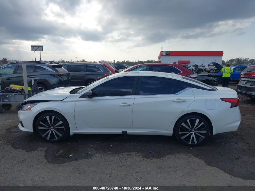 2020 Nissan Altima Sr Fwd VIN: 1N4BL4CV9LC285174 Lot: 40728740