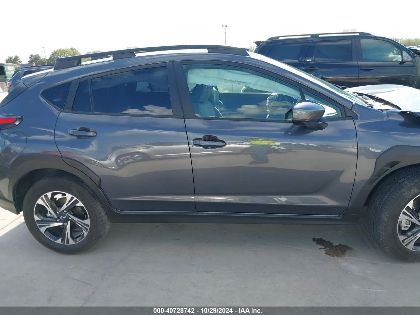 2024 Subaru Crosstrek Premium VIN: JF2GUADC0RH337135 Lot: 40728742