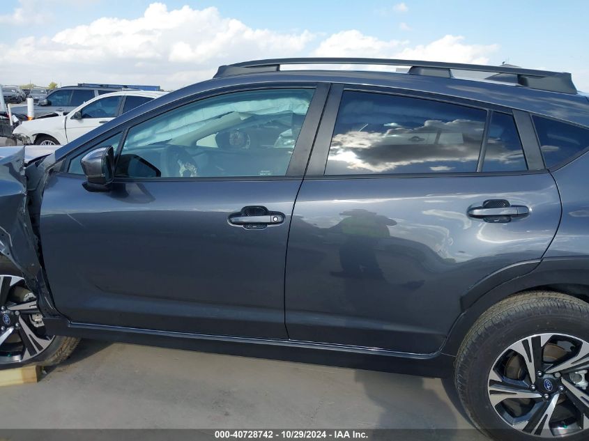 2024 Subaru Crosstrek Premium VIN: JF2GUADC0RH337135 Lot: 40728742