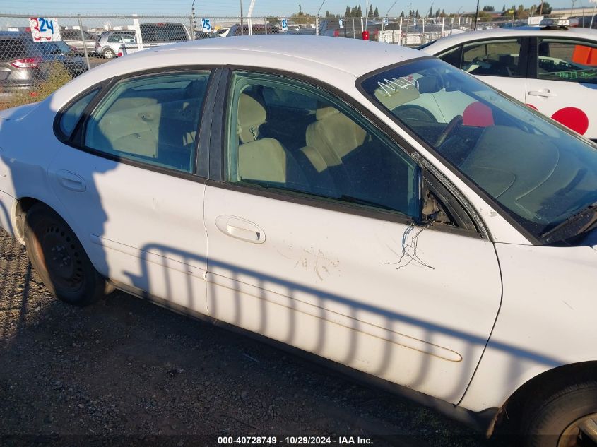 2006 Ford Taurus Sel VIN: 1FAHP56U86A241867 Lot: 40728749