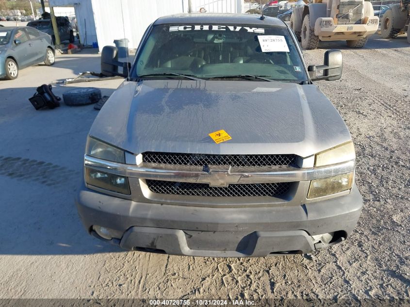 2003 Chevrolet Avalanche 1500 VIN: 3GNEK13T53G106219 Lot: 40728755