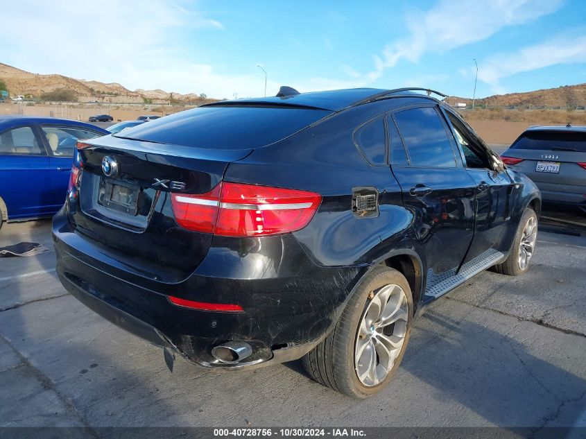 VIN 5UXFG2C58DL784780 2013 BMW X6 no.4