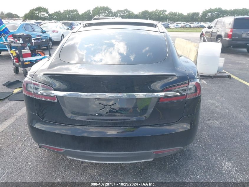 2013 Tesla Model S Performance VIN: 5YJSA1CP2DFP13364 Lot: 40728757