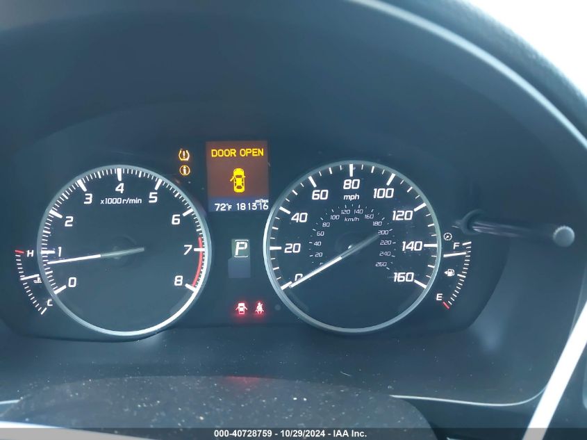 2015 ACURA ILX 2.0L - 19VDE1F33FE000397