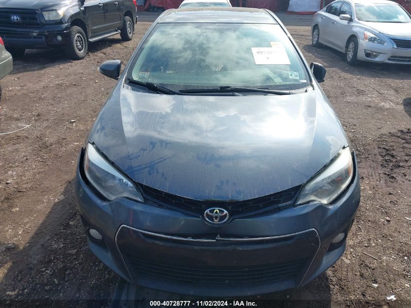 2016 Toyota Corolla S Plus VIN: 2T1BURHE4GC590544 Lot: 40728777