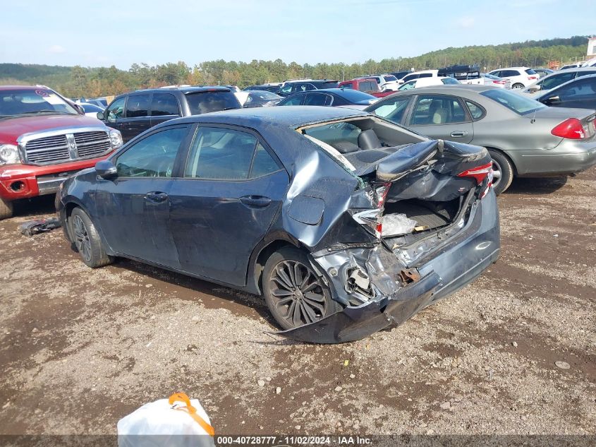 2016 Toyota Corolla S Plus VIN: 2T1BURHE4GC590544 Lot: 40728777