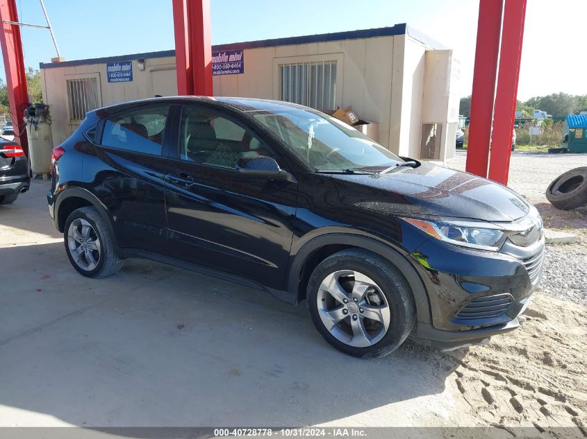 2022 Honda Hr-V 2Wd Lx VIN: 3CZRU5H35NM723087 Lot: 40728778