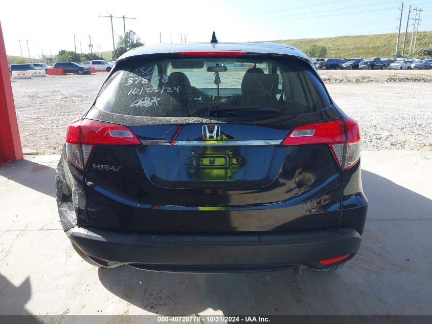 2022 Honda Hr-V 2Wd Lx VIN: 3CZRU5H35NM723087 Lot: 40728778