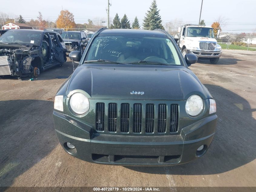 2010 Jeep Compass Sport VIN: 1J4NF1FB0AD623657 Lot: 40728779