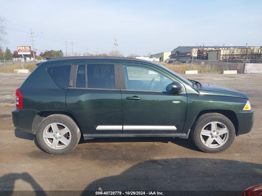 2010 Jeep Compass Sport VIN: 1J4NF1FB0AD623657 Lot: 40728779