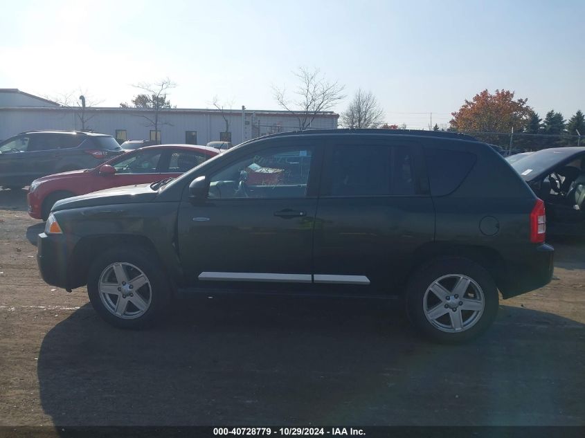 2010 Jeep Compass Sport VIN: 1J4NF1FB0AD623657 Lot: 40728779