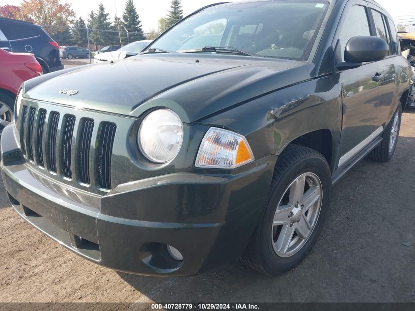 2010 Jeep Compass Sport VIN: 1J4NF1FB0AD623657 Lot: 40728779