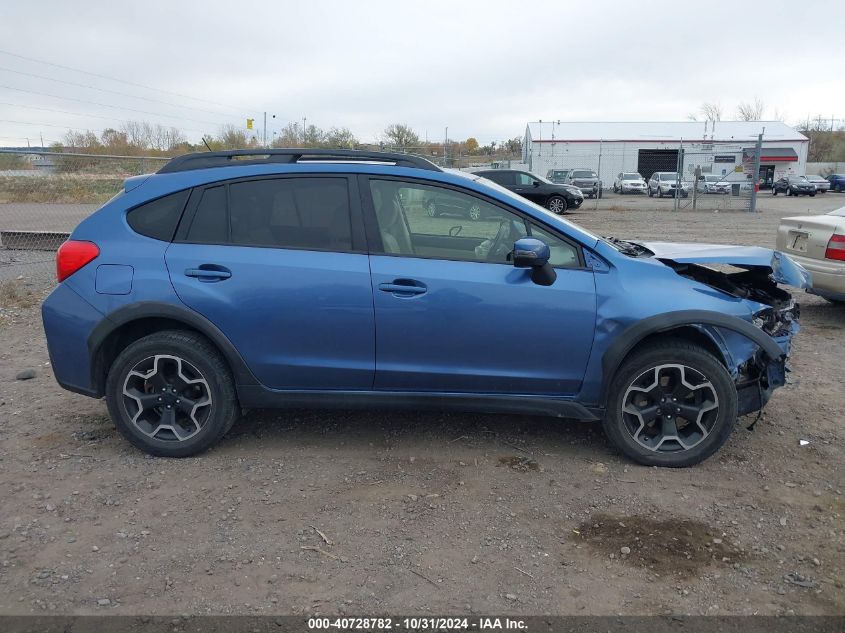 2015 Subaru Xv Crosstrek 2.0I Limited VIN: JF2GPASC1FH272382 Lot: 40728782