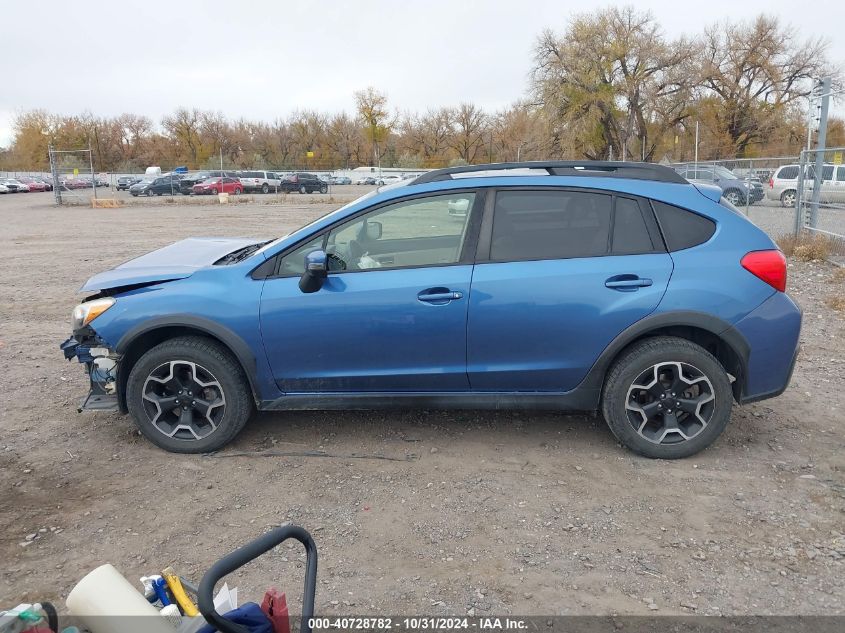 2015 Subaru Xv Crosstrek 2.0I Limited VIN: JF2GPASC1FH272382 Lot: 40728782