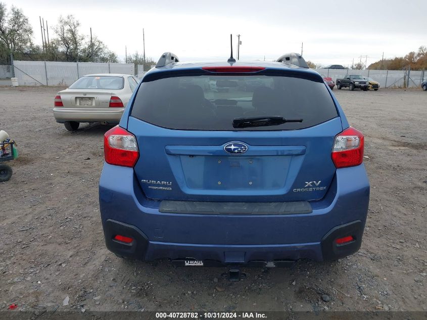 2015 Subaru Xv Crosstrek 2.0I Limited VIN: JF2GPASC1FH272382 Lot: 40728782