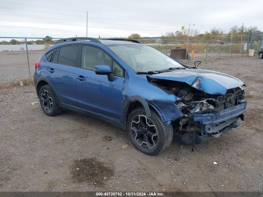 2015 Subaru Xv Crosstrek 2.0I Limited VIN: JF2GPASC1FH272382 Lot: 40728782