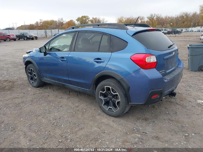 2015 Subaru Xv Crosstrek 2.0I Limited VIN: JF2GPASC1FH272382 Lot: 40728782