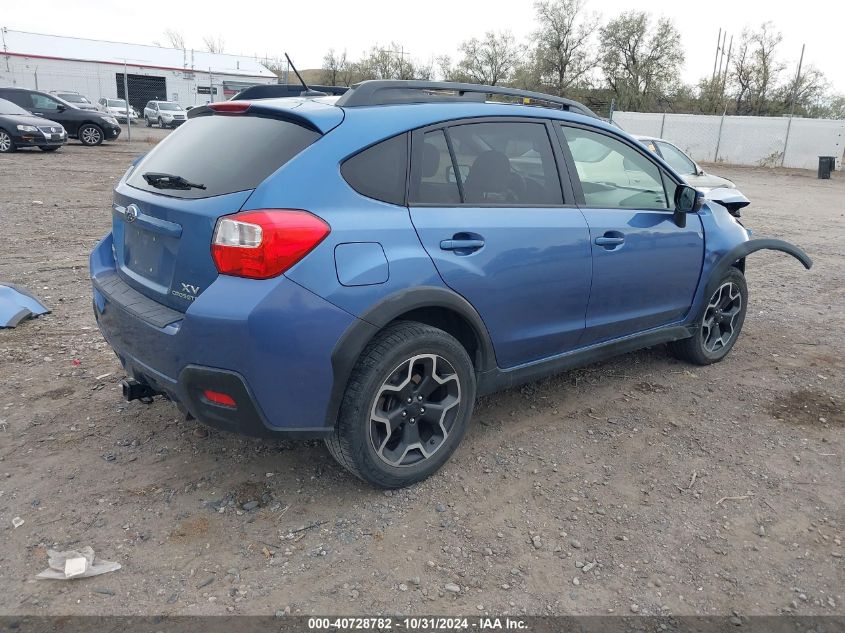 2015 Subaru Xv Crosstrek 2.0I Limited VIN: JF2GPASC1FH272382 Lot: 40728782