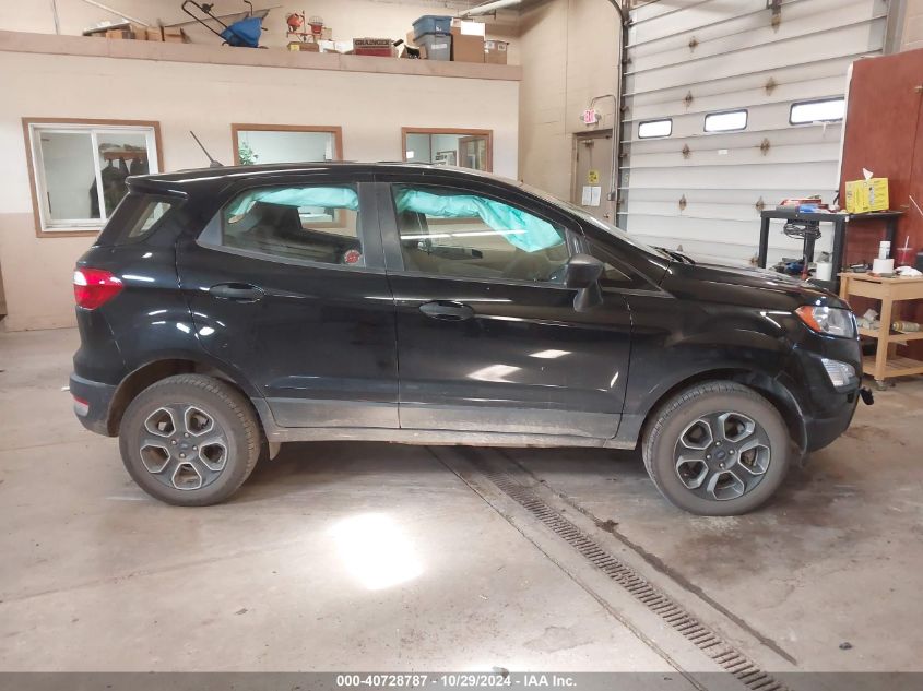 2018 Ford Ecosport S VIN: MAJ6P1SL6JC242638 Lot: 40728787