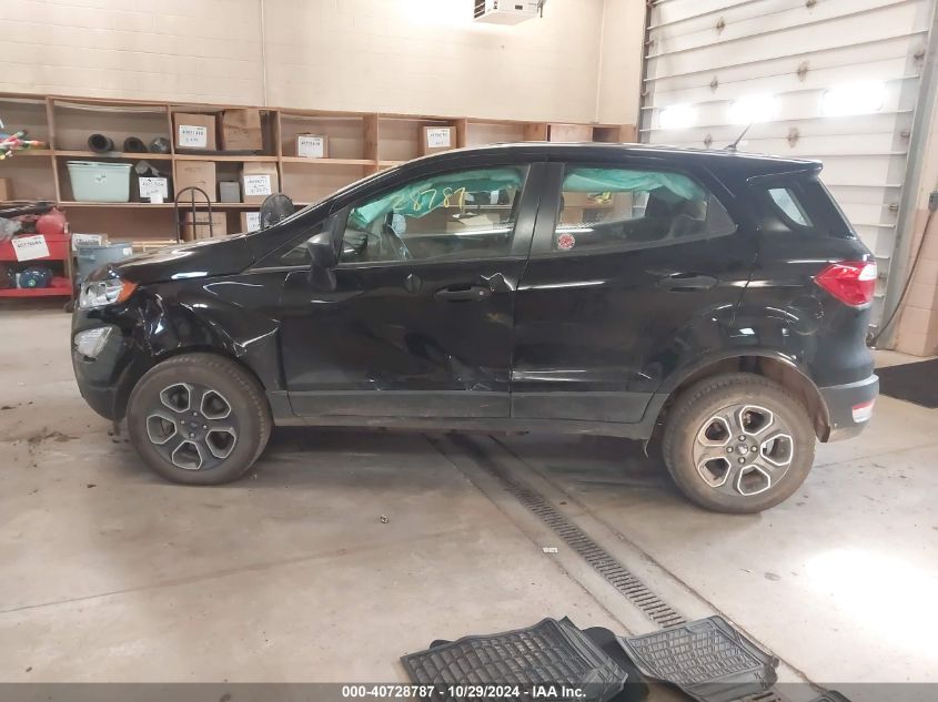 2018 Ford Ecosport S VIN: MAJ6P1SL6JC242638 Lot: 40728787