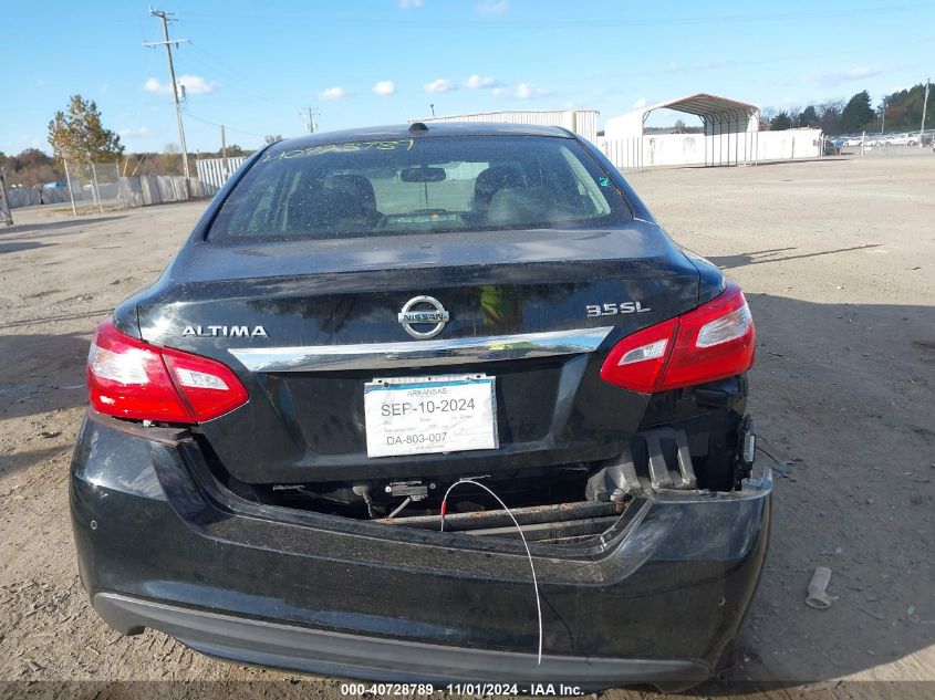 2016 Nissan Altima 3.5 Sl/3.5 Sr VIN: 1N4BL3AP0GC124541 Lot: 40728789