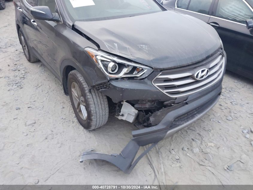 2018 HYUNDAI SANTA FE SPORT 2.4L - 5XYZU3LB4JG513158