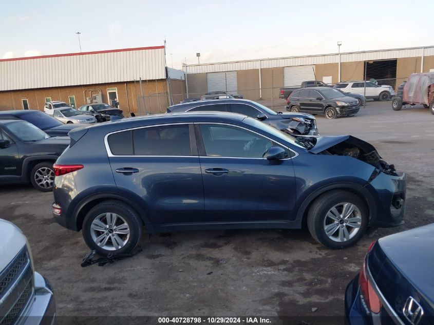 2018 Kia Sportage Lx VIN: KNDPM3AC9J7472381 Lot: 40728798