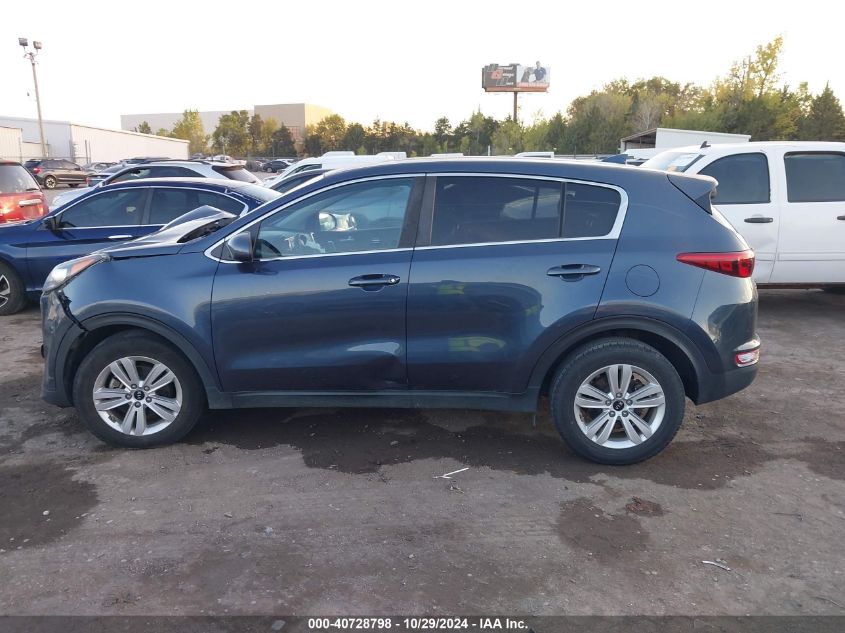 2018 Kia Sportage Lx VIN: KNDPM3AC9J7472381 Lot: 40728798