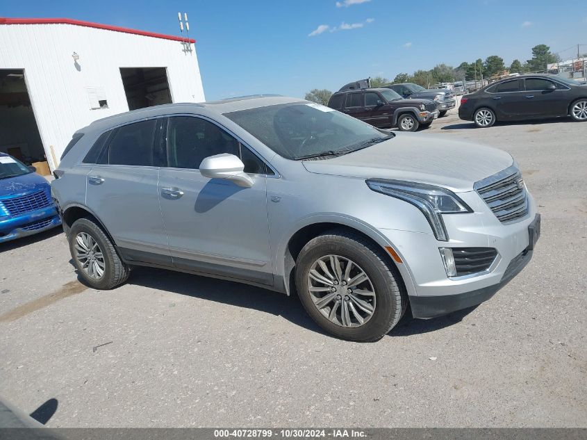 2019 Cadillac Xt5 Luxury VIN: 1GYKNCRS6KZ180111 Lot: 40728799