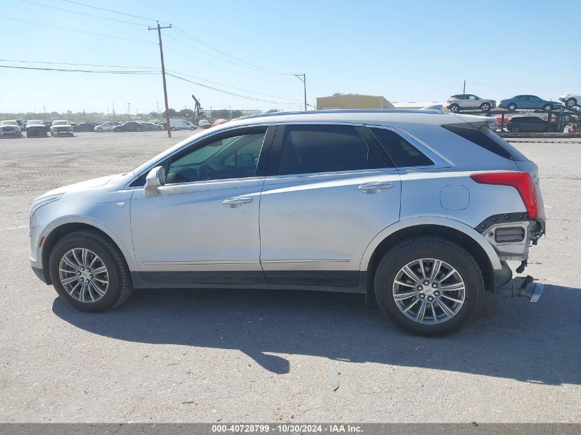 2019 Cadillac Xt5 Luxury VIN: 1GYKNCRS6KZ180111 Lot: 40728799