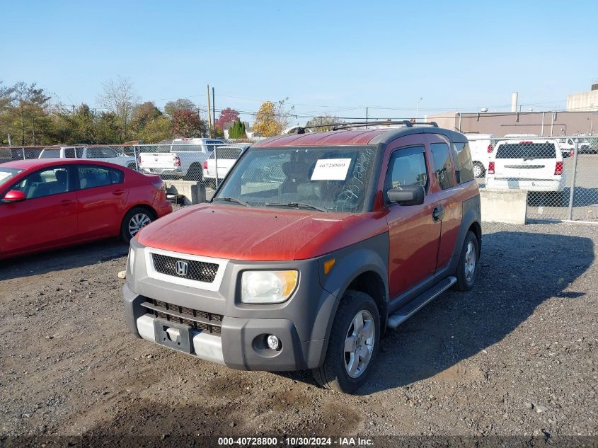 2004 Honda Element Ex VIN: 5J6YH27574L019832 Lot: 40728800