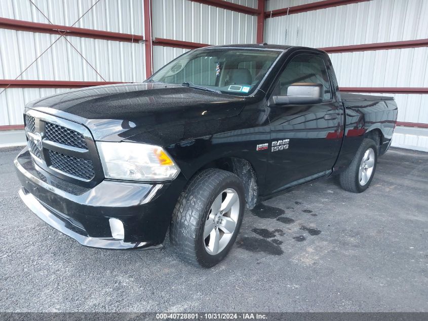 2013 Ram 1500 Express VIN: 3C6JR6AT2DG524944 Lot: 40728801