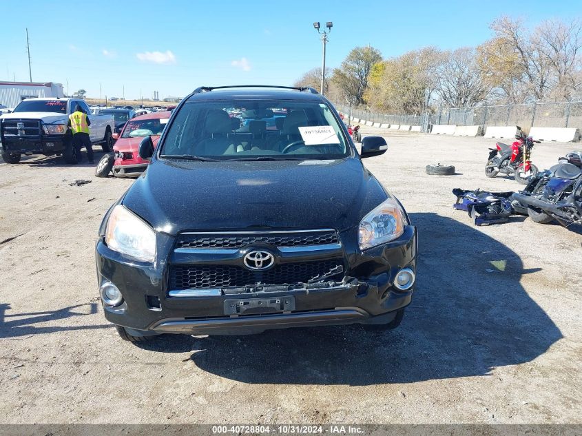 2011 Toyota Rav4 Limited VIN: 2T3DF4DV4BW142444 Lot: 40728804