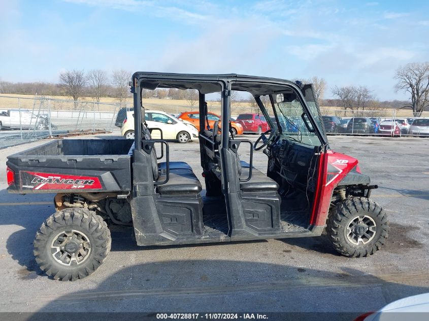 2018 Polaris Ranger Crew Xp1000 Eps Nstr Hvac VIN: 4XARVU996J8052325 Lot: 40728817