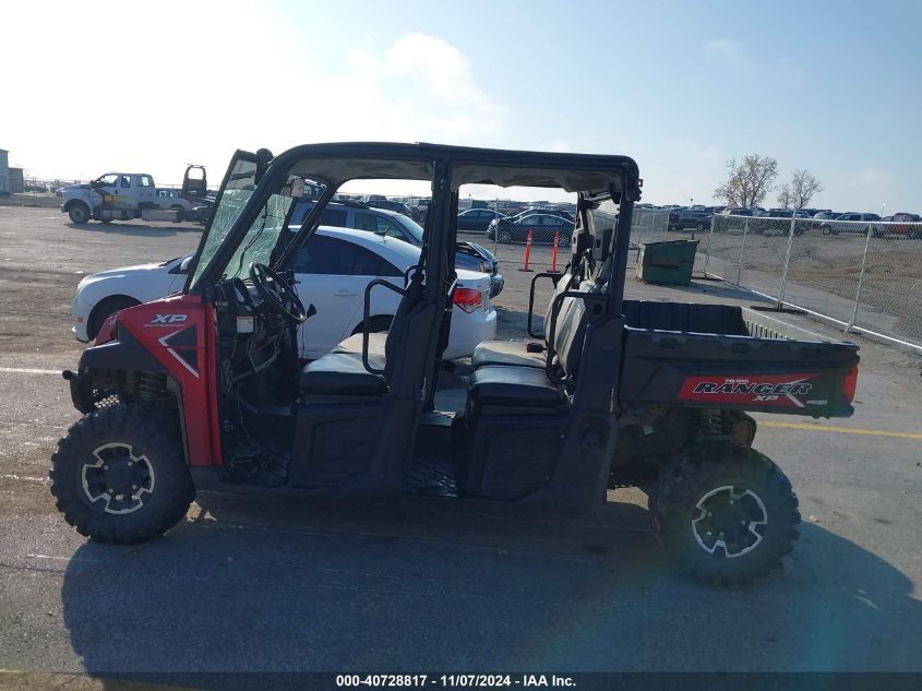 2018 Polaris Ranger Crew Xp1000 Eps Nstr Hvac VIN: 4XARVU996J8052325 Lot: 40728817