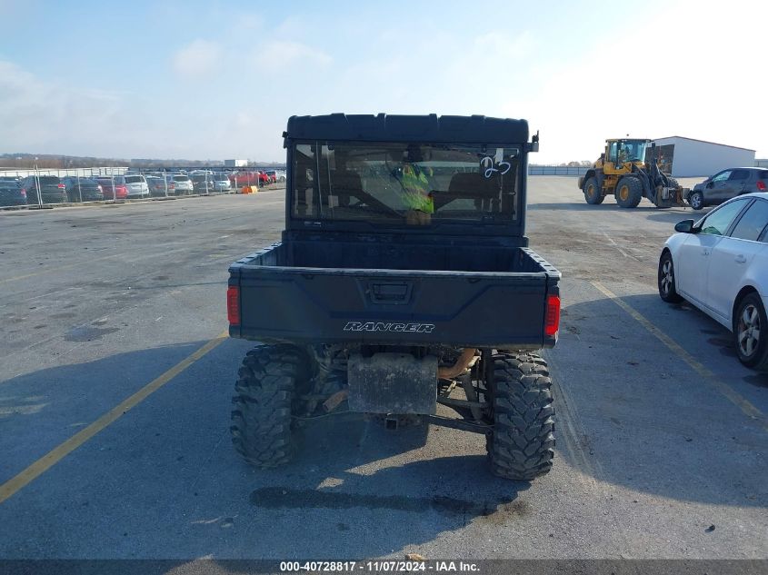 2018 Polaris Ranger Crew Xp1000 Eps Nstr Hvac VIN: 4XARVU996J8052325 Lot: 40728817