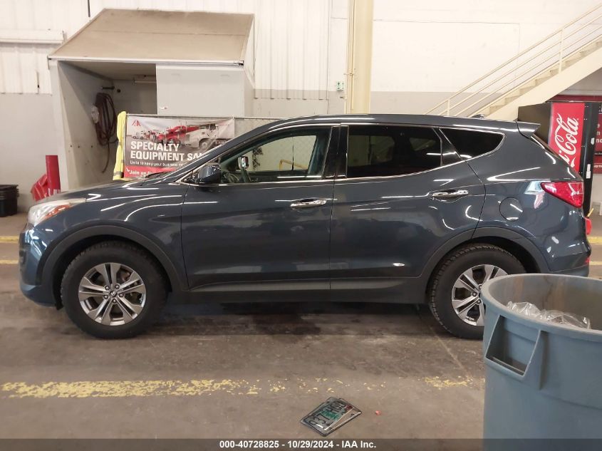 2014 Hyundai Santa Fe Sport 2.4L VIN: 5XYZTDLB2EG147666 Lot: 40728825