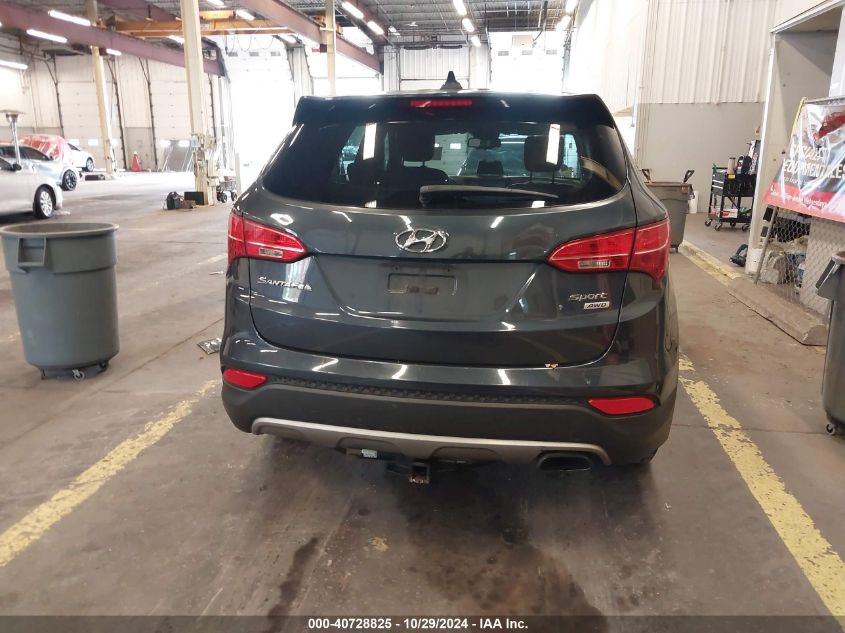 2014 Hyundai Santa Fe Sport 2.4L VIN: 5XYZTDLB2EG147666 Lot: 40728825