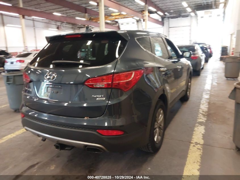 2014 Hyundai Santa Fe Sport 2.4L VIN: 5XYZTDLB2EG147666 Lot: 40728825