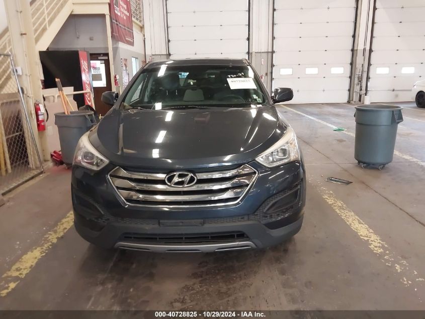 2014 Hyundai Santa Fe Sport 2.4L VIN: 5XYZTDLB2EG147666 Lot: 40728825