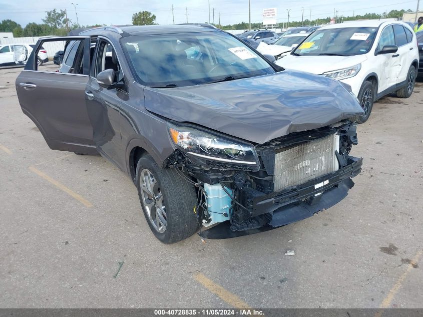 VIN 5XYPK4A5XKG472746 2019 KIA SORENTO no.1